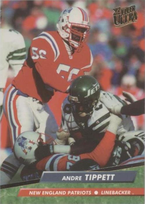 1992 Fleer Ultra Andre Tippett #254