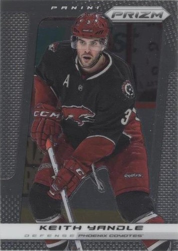 2013-14 Panini Prizm - Keith Yandle #172