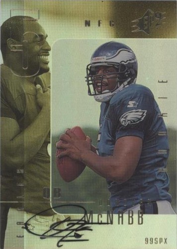 1999 SPx Donovan McNabb #132