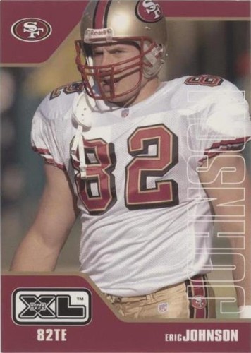 2002 Upper Deck XL Eric Johnson #400