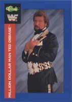 1991 Classic WWF Superstars - Ted DiBiase #9
