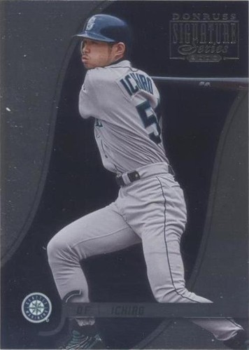 ドラゴンボールカード 2003 DONRUSS PRODUCTION LINE ICHIRO /100 Ichiro Suzuki 2003 Topps Chrome #63 Refractor /699 Price