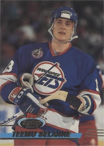 1993-94 Topps Stadium Club - Teemu Selanne #210