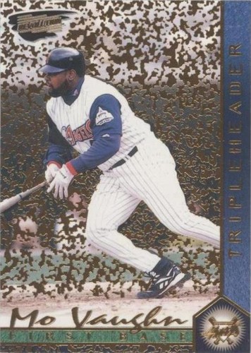 1999 Pacific Revolution - Mo Vaughn #11