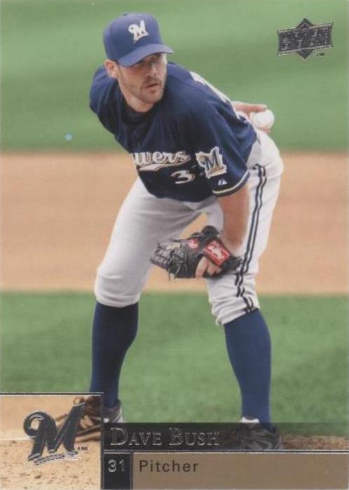 2009 Upper Deck - Dave Bush #721