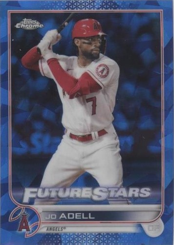 2022 Topps Chrome Sapphire Edition - Jo Adell #388