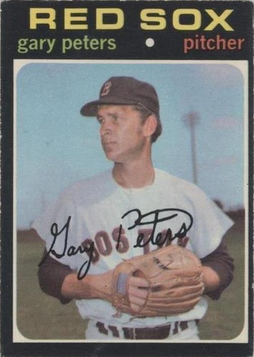 1971 O-Pee-Chee - Gary Peters #225