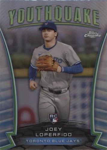2024 Topps Chrome Update Series - Joey Loperfido #YQ-71