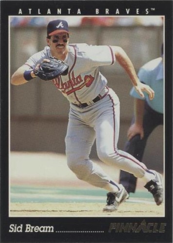 1993 Pinnacle - Sid Bream #204