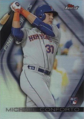 2016 Topps Finest - Michael Conforto #FF-MC