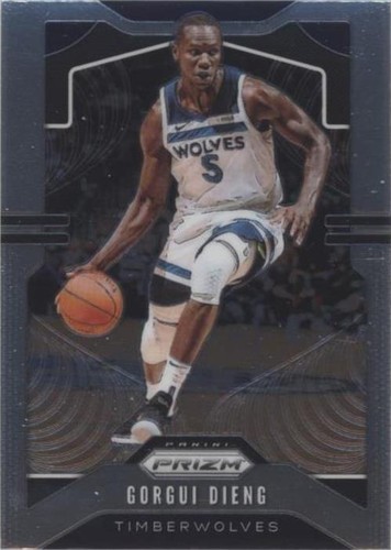 2019-20 Panini Prizm - Gorgui Dieng #162