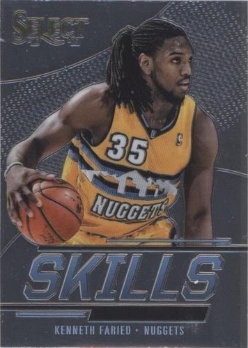 2013-14 Panini Select - Kenneth Faried #14