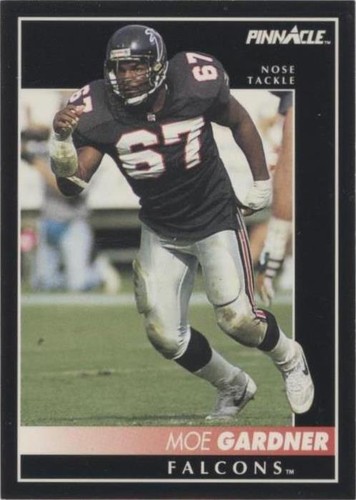 1992 Pinnacle Moe Gardner #17