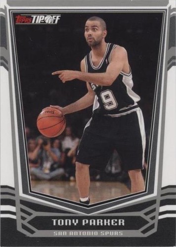 2008-09 Topps Tip-Off - Tony Parker #9