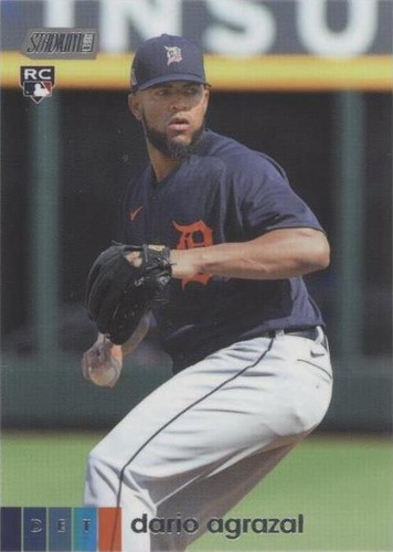 2020 Topps Stadium Club - Dario Agrazal #65