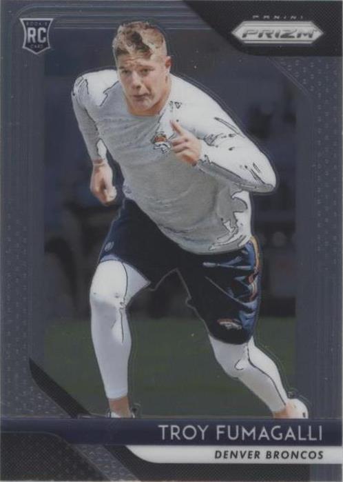 2018 Panini Prizm Troy Fumagalli #280