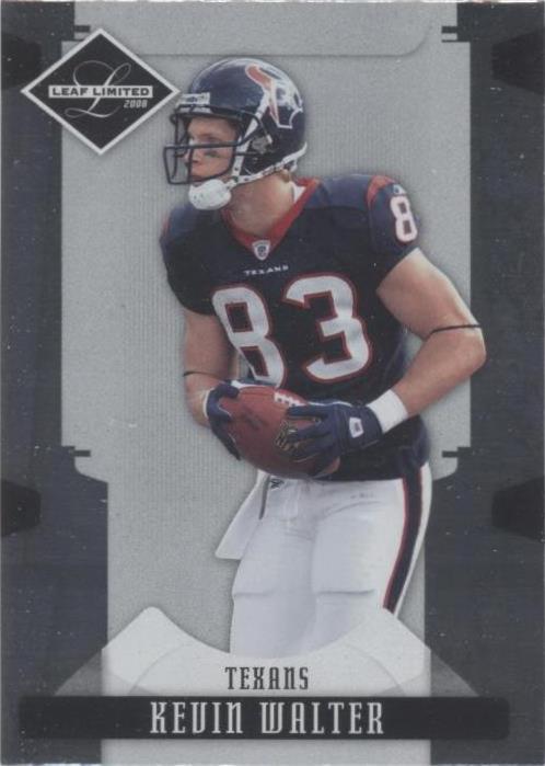 2008 Leaf Limited Kevin Walter #42