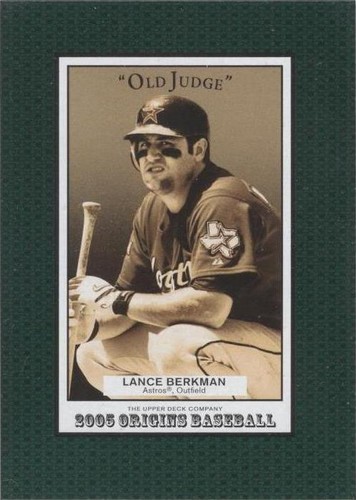 2005 Upper Deck Origins - Lance Berkman #62