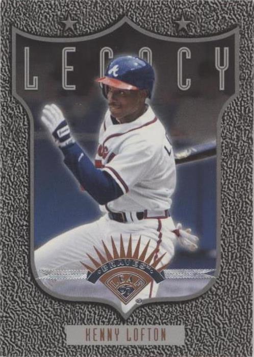 1997 Leaf - Kenny Lofton #363