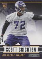2014 Panini Rookies & Stars Scott Crichton #181