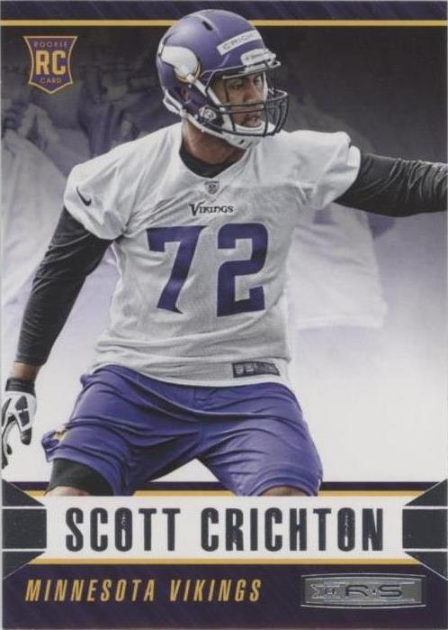 2014 Panini Rookies & Stars Scott Crichton #181