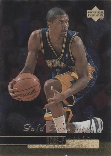 1999-00 Upper Deck Gold Reserve - Jalen Rose #85