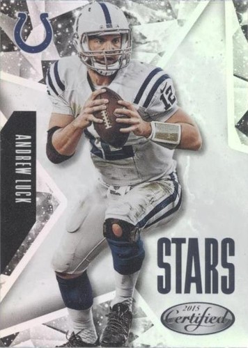 2015 Panini Certified Andrew Luck #S35