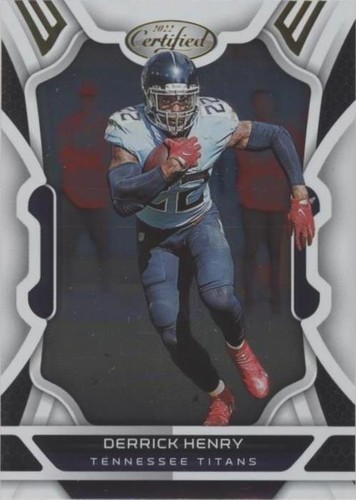 2022 Panini Certified Derrick Henry #96