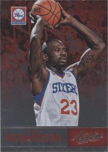 2012-13 Absolute - Jason Richardson #75
