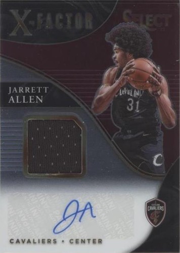2020-21 Panini Select - Jarrett Allen #XF-JAL