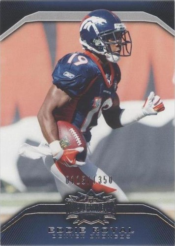 2010 Topps Triple Threads Eddie Royal #79