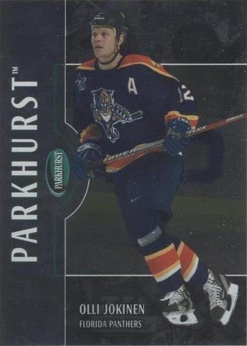 2002-03 In the Game Parkhurst - Olli Jokinen #192