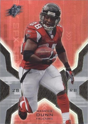 2007 SPx Warrick Dunn #6