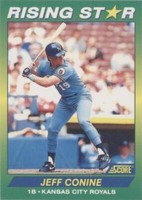 1992 Score 100 Hottest Rookies - Jeff Conine #21