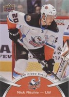 2015-16 Upper Deck AHL - Nick Ritchie #99