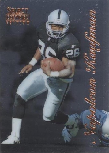 1996 Select Certified Edition Napoleon Kaufman #25