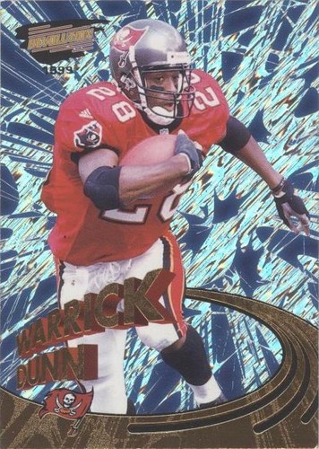 1999 Pacific Revolution Warrick Dunn #164