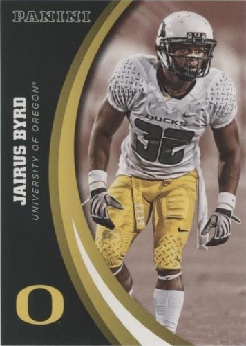 2015 Panini Oregon Ducks Jairus Byrd #21