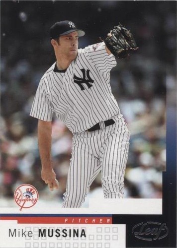 2004 Leaf - Mike Mussina #61