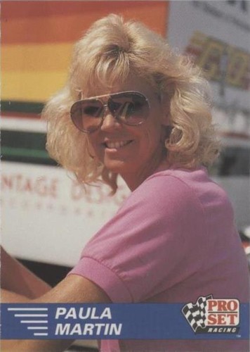 1991 Pro Set NHRA Racing - Paula Martin #31