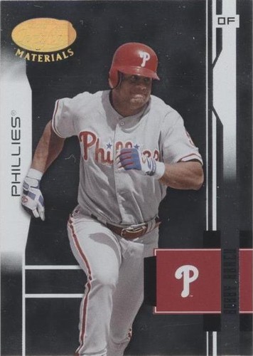 2003 Leaf Certified Materials - Bobby Abreu #143