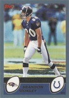 2003 Topps Brandon Stokley #222