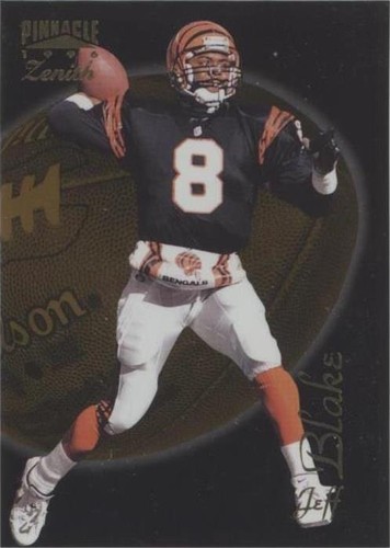 1996 Zenith PROOF POSITIVE Isaac Bruce #Z136 & Jeff Blake #Z138