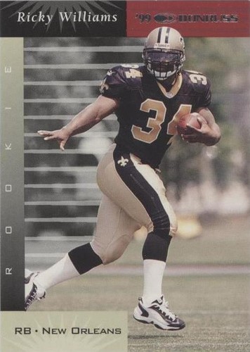 1999 Donruss Ricky Williams #145