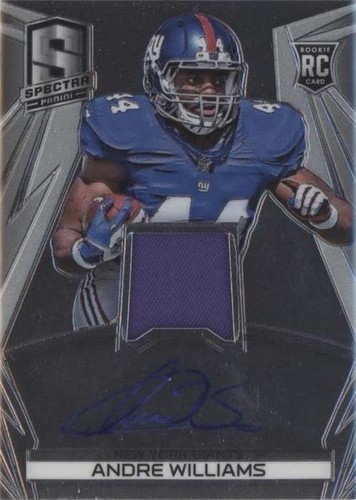 2014 Panini Spectra Andre Williams #216
