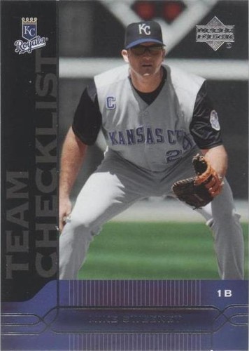 2005 Upper Deck - Mike Sweeney #484