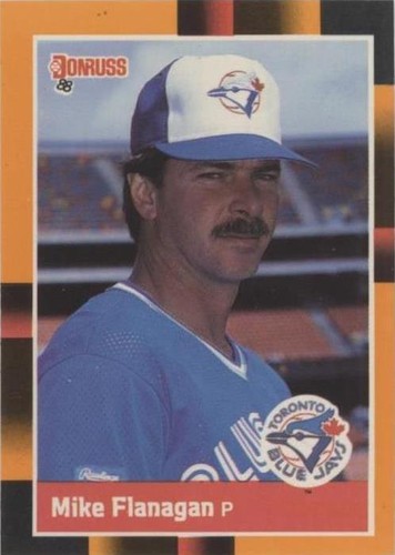1988 Donruss Baseball's Best - Mike Flanagan #272