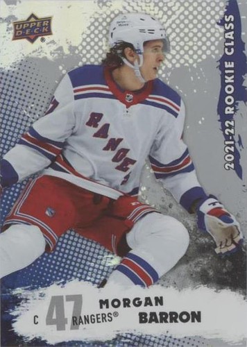 2021-22 Upper Deck Series 2 - Morgan Barron #RC-24