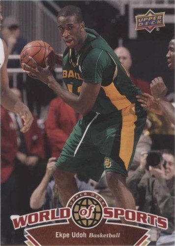 2010 Upper Deck World of Sports - Ekpe Udoh #32