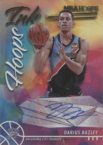 2021-22 Panini NBA Hoops - Darius Bazley #HI-DBZ